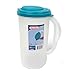 Sterilite Pitcher (Blue-Green / 2 Qt.-1.9L)