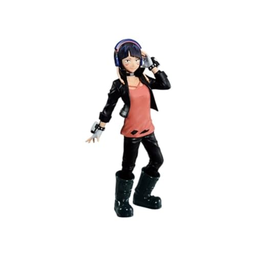 Figura Earphone Jack Kyoka Jiro Banpresto My Hero Academia estatua de coleccionismo anime 15 cm