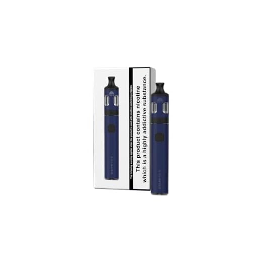 INNOKIN Endura T20-S Vape Kit (Blue) Prism T20S MTL Tank, 1500mAh Battery Box Mod - Sleek, User-Friendly Electronic Cigarette with Optimal Performance No Nicotine