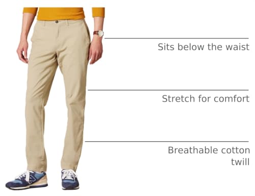 Image of Amazon Essentials Men's Casual Stretch Chino Pant