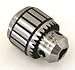 Keyed Drill Chuck 5/8" Cap,3JT Mount Size,Steel