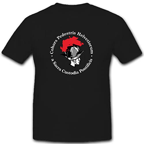 T-shirt Garde Suisse Pontificale pour éviter les hauts sans personnalité
