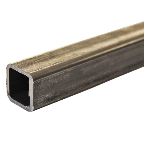 Speciality Metals Mild Steel ERW Box Section Square Hollow 30MM x 30MM x 2.5MM - 1 Metre (100cm) Lengths