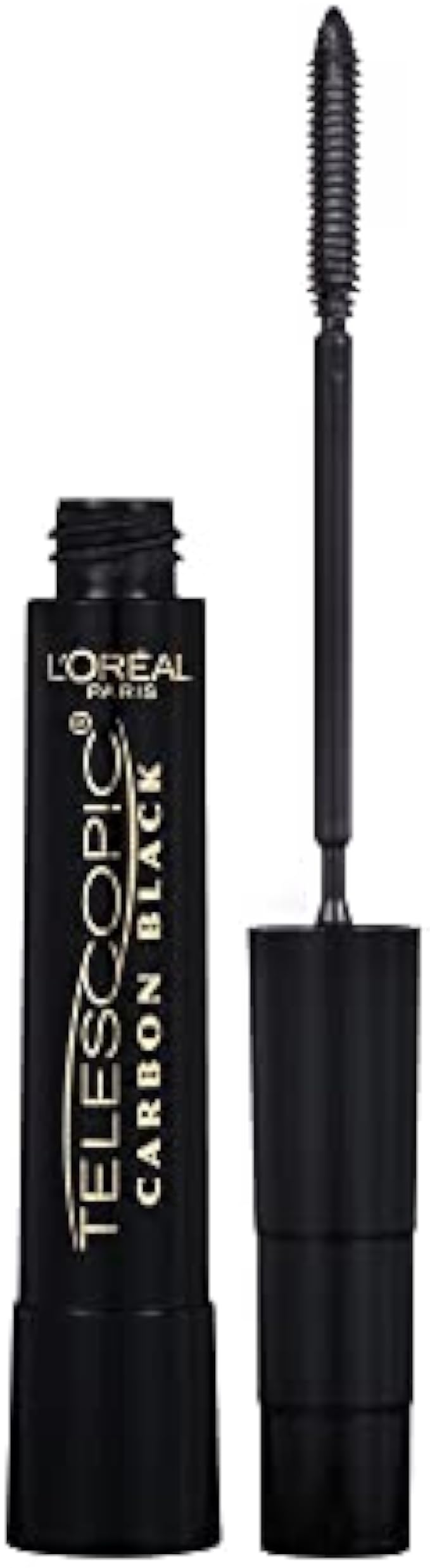 L'Oreal Paris Makeup Telescopic Original Lengthening Mascara, Carbon Black, 0.27 Fl Oz (Pack of 1)
