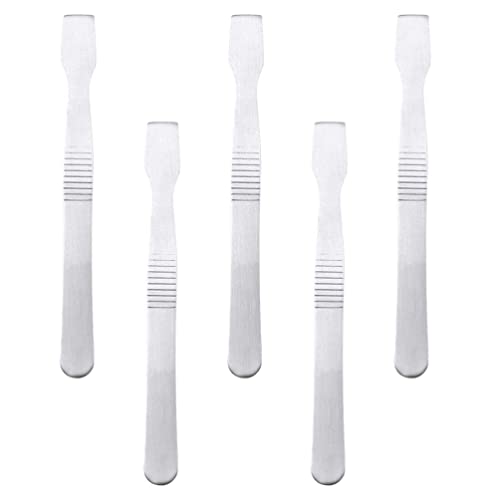 Unomor 5Pcs Teléfono Apertura Pry Repair de Acero Inoxidable Spudger Pry Professional Spudger Suministro de Dispositivos Electrónicos Suministros para La Computadora Portátil de La Cover