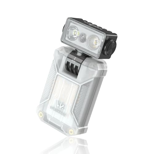 Lampe torche LED EDC Wurkkos HD04 750 lm rechargeable avec tête orientable 180°