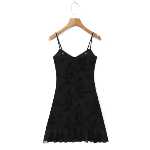 Image of Womens Boho Floral Mini Dress Summer Cottagecore Striped Flowy Smocked Spaghetti Strap Coquette Vacation Sundresses