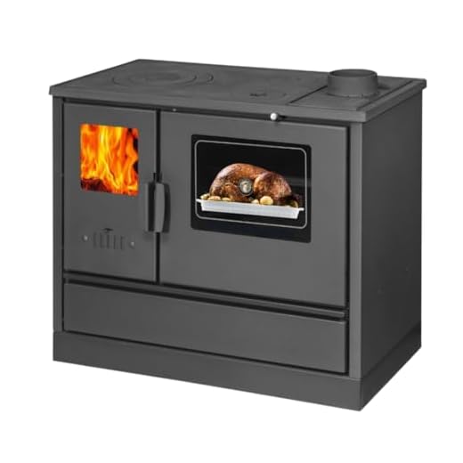 Cocina de leña BALKAN ENERGY 4020 7.9kW