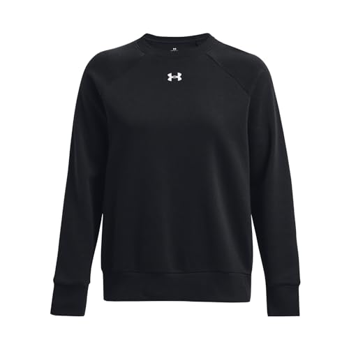 Under Armour Mujer UA Rival Fleece Crew Shirt