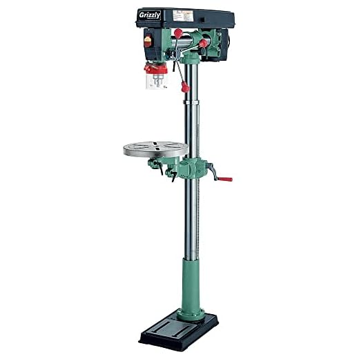 Grizzly G7946 34" Radial Drill Press