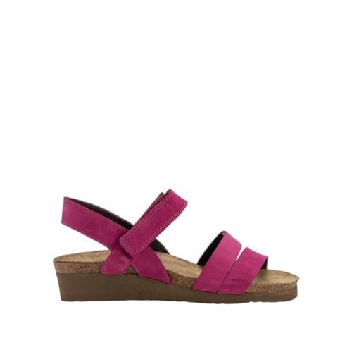 Image of NAOT Kayla Women's Sandals - Supportive 3-Strap Design with Backstrap, Cork & Latex Footbed - Arch Support - Travel-Friendly Comfortable Walking Sandals for All-Day Wear
