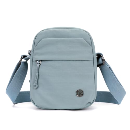 Casual Nylon Crossbody Purse Bag Waterproof Lightweight Shoulder Bag for Women Handbag