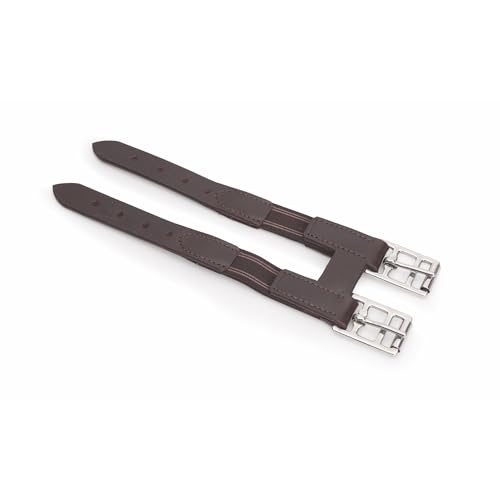 Shires Velociti GARA Girth Extension - Elastic Black