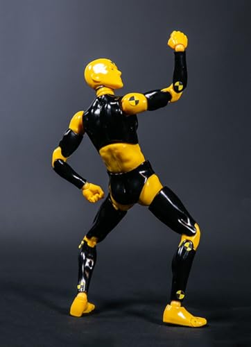 Figurine d'action Testman 15cm pour modèle de dessin sur bureau - 6