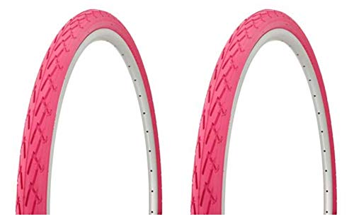 Lowrider Tire Set. 2 Tires. Two Tires Duro 700 X 38C Pink/Pink Side Wall Db-7044. Bicycle Tires, Bike Tires, Track Bike Tires, Fixie Bike Tires, Fixed Gear Tires #TOP11