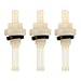 Hicello 3PCS GX160 Gas Tank Joint Fuel Filters, Compatible for Honda GX390 GX340 GX270 GX240 GX200 GX140 GX120 Engine, 168F 172F 188F Gasoline Generator Predator 212 Engine, Replace #16955-ZE1-000