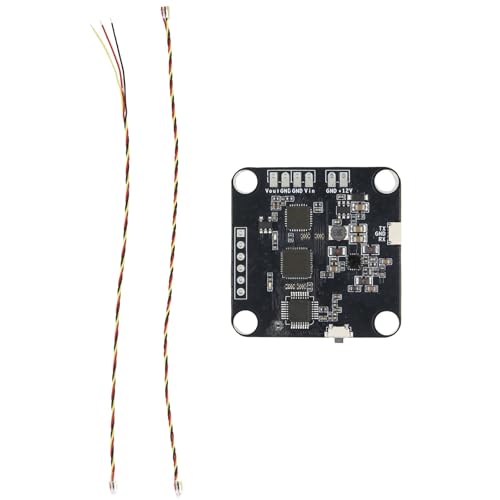 YWLUUOO Video Encryption Decryption Module Upgraded Security Housing Software Configurable Descrambling Module Portable Security