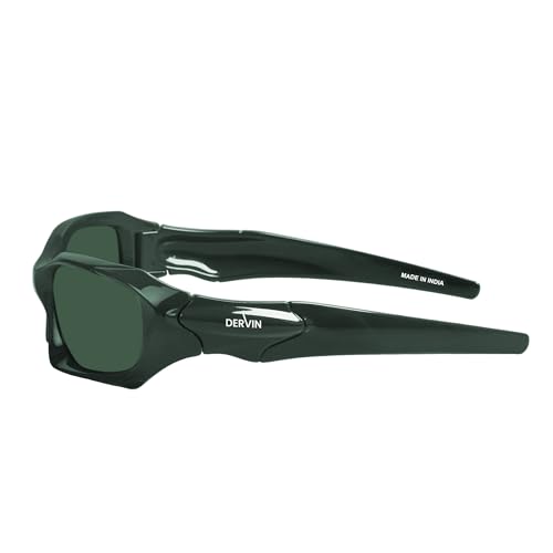 Image of Dervin UV Protected Polarized Sports Sunglasses for Men & Women Driving Cycling Fishing Cricket Sunglasses