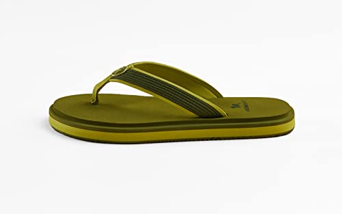 Image of Neeman's Eco Fluffy Orthopedic Slipper for Men | Soft Arch Support Chappal & Sliders | Cushioned Casual Flip Flops | Lightweight Slip-On Flips | Sleeper for Daily Use Indoor Outdoor