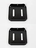 (2 pcs) Skid Shoe 309016E701MA with Hardware for Briggs & Stratton Craftsman Murray Sears