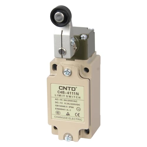 Interrupteur de fin de course étanche IP66 pour automatismes C4B-4111N