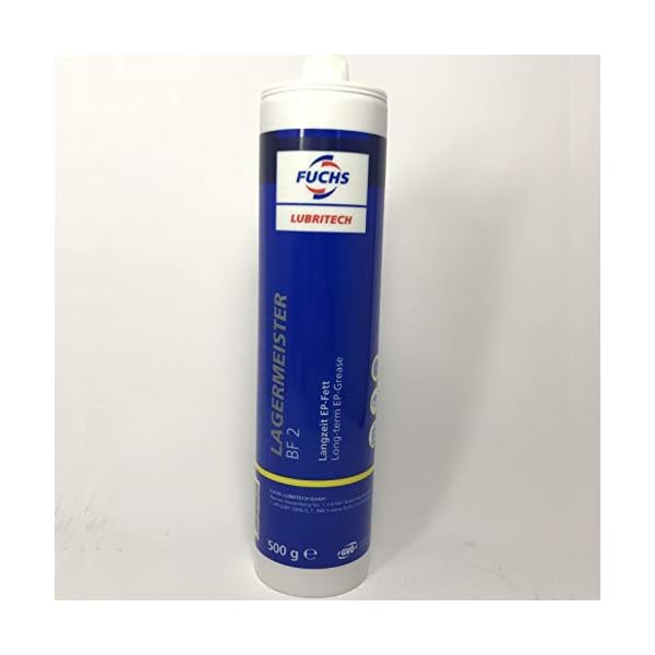 500g FUCHS LAGERMEISTER BF 2 Schraubkartusche