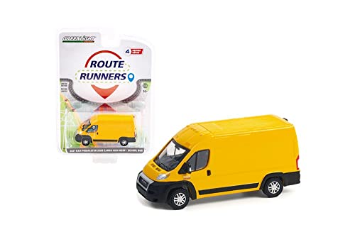 Modelo Dodge Ram ProMaster 2500 2021 1:64 Escala miniatura 3