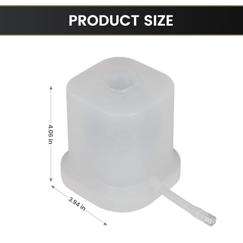 Image of SimCoach Transparent Wound Packing Trainer Kit, Silicone Training Model for Education Demonstration Only, 0.22in