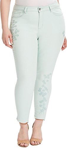 Boho Skinny Ankle Jean, Icy Morin 
