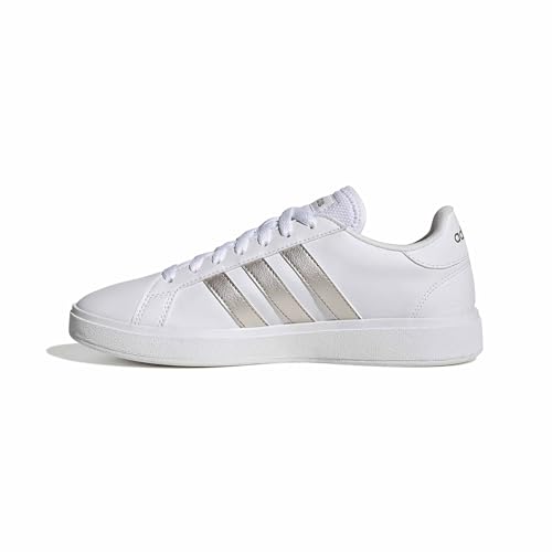 adidas Grand TD Lifestyle Court Casual Shoes, Sneakers Donna, Cloud