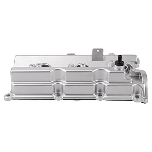 Image of TRQ Right Valve Cover Compatible with 2003-2008 INFINITI FX35 G35 M35 2003-2006 Nissan 350Z