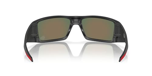 Oakley Sunglasses for Men - NFL Football Kansas City Chiefs Heliostat Sunglasses with Prizm Lens Technology - 61 - Matte Black/Prizm Ruby - image 4