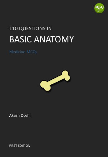 110 Questions in Basic Anatomy (Medicine MCQs)