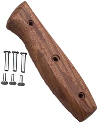 Wood Butcher Knife Handle Replacement — view 2