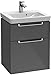 Produktbild Villeroy & Boch Waschtischunterschrank Subway 2.0 485 x 590 x 380 mm Black Matt Lacquer, A90710PD