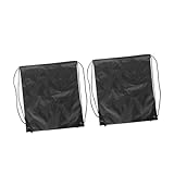 Vaguelly 2 Piezas Bolsa de Almacenamiento de Casco de Motocicleta Mochila Deportiva con Cierre de Cuerda Protección Efectiva y Ligero Accesorios Motoristas