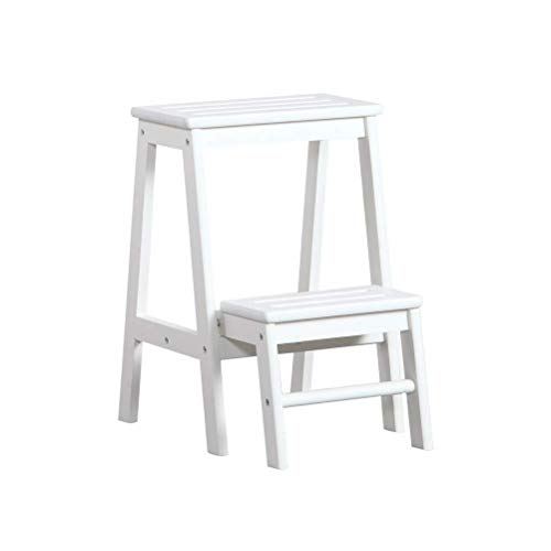 Taburete Plegable Cocina Blanco Marca 