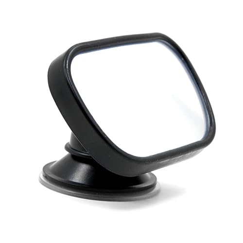 ERINGOGO Adjustable Car Rearview Mirror Suction Clip Design for Easy Viewing Durable Material Ensures Safe Driving Fits Vehicles