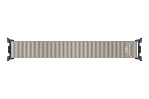 Image of Samsung Galaxy Watch9 Series Fabric Band, Mocha, M /L