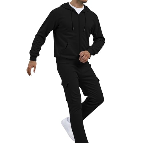 Survêtement homme manches longues pour le jogging et le confort à la maison