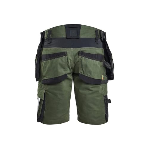 Short de travail stretch Blaklader 1972 flexible et robuste en taille 40 - 2