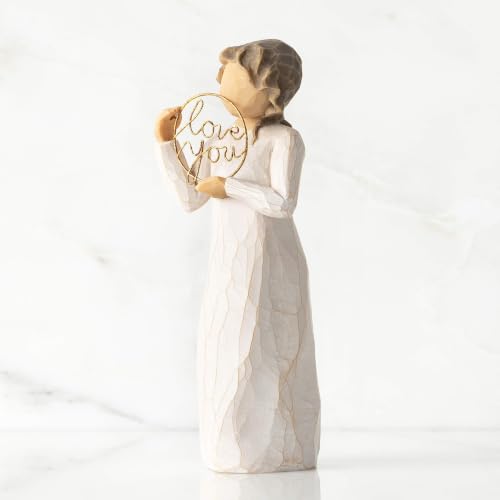 Willow Tree Love You, Sculpted Hand-Painted Figure - Image 5