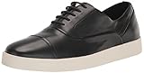 Calvin Klein Men's Elijah2 Oxford, Black, 8