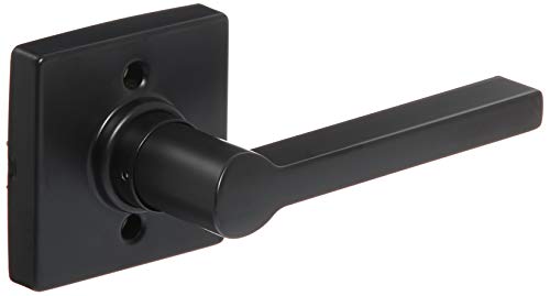 Schlage j170-sol-col Solstice Single Schnuller Tür Hebel mit Colton Tri, matt schwarz Cover