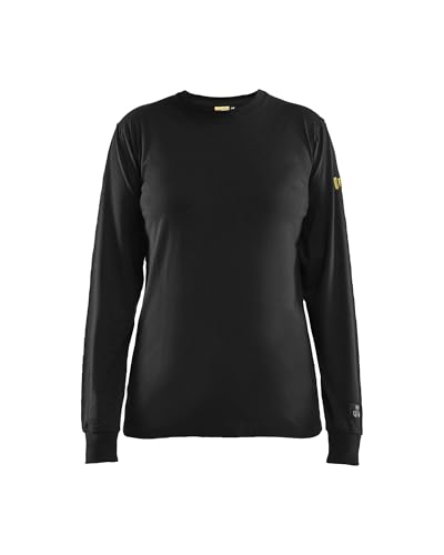 T-Shirt de Travail Femme Anti-Flamme Blaklader Coupe Ajustée