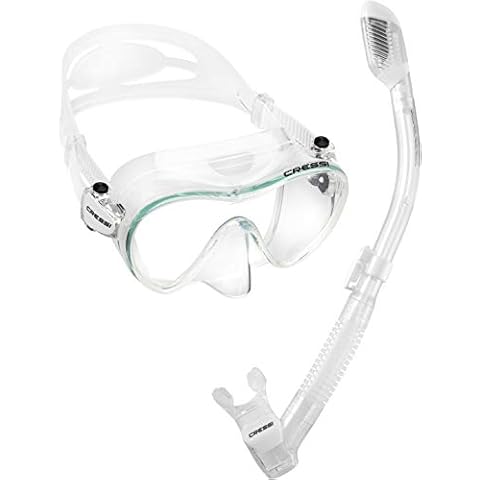 Cressi Tauchen Schnorcheln Freitauchen Maske Schnorchel Set Cover