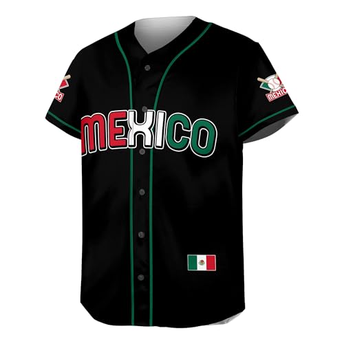 CHIARA CONTI11 Mexican Jersey - Men's Soccer & Baseball Jersey4