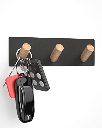 AYOTEE Magnet Hook Magnetic Hooks for Hanging Heavy Duty Magnetic Hook, 1 Pack Magnetic Hooks Refrigerator Key Holder Hooks, Magnet Hooks Black Magnetic Hooks for Hanging Towels Coats Keys and More