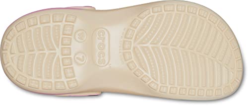 Image of Crocs Women Classic Platform Tie Dye Graphic Clog
