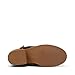 DREAM PAIRS SDBO225K-1 Girls Ankle Boots Side Zipper Low Heels Boots CAMEL/GOLD Size 4